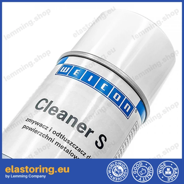 Odtłuszczacz do metalu WEICON Cleaner S 500ml [11202500-51]
